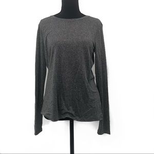Talbots Sparkly Long Sleeve Top